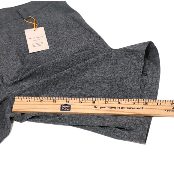 PETER MILLAR Shackleford Performance Hybrid Shorts Mens 32 Iron ME0EP01 NEW NWT - Picture 12 of 12